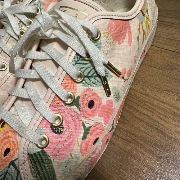 KEDS X Rifle Paper Co Kickstart Garden Party Sneakers - Picture 8 of 13